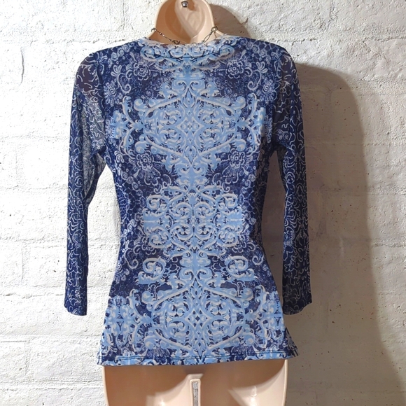 Vintage Y2K Mesh Top - Picture 4 of 8